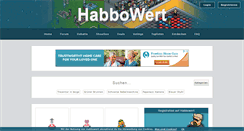 Desktop Screenshot of habbowert.de