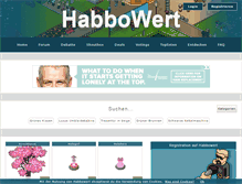 Tablet Screenshot of habbowert.de